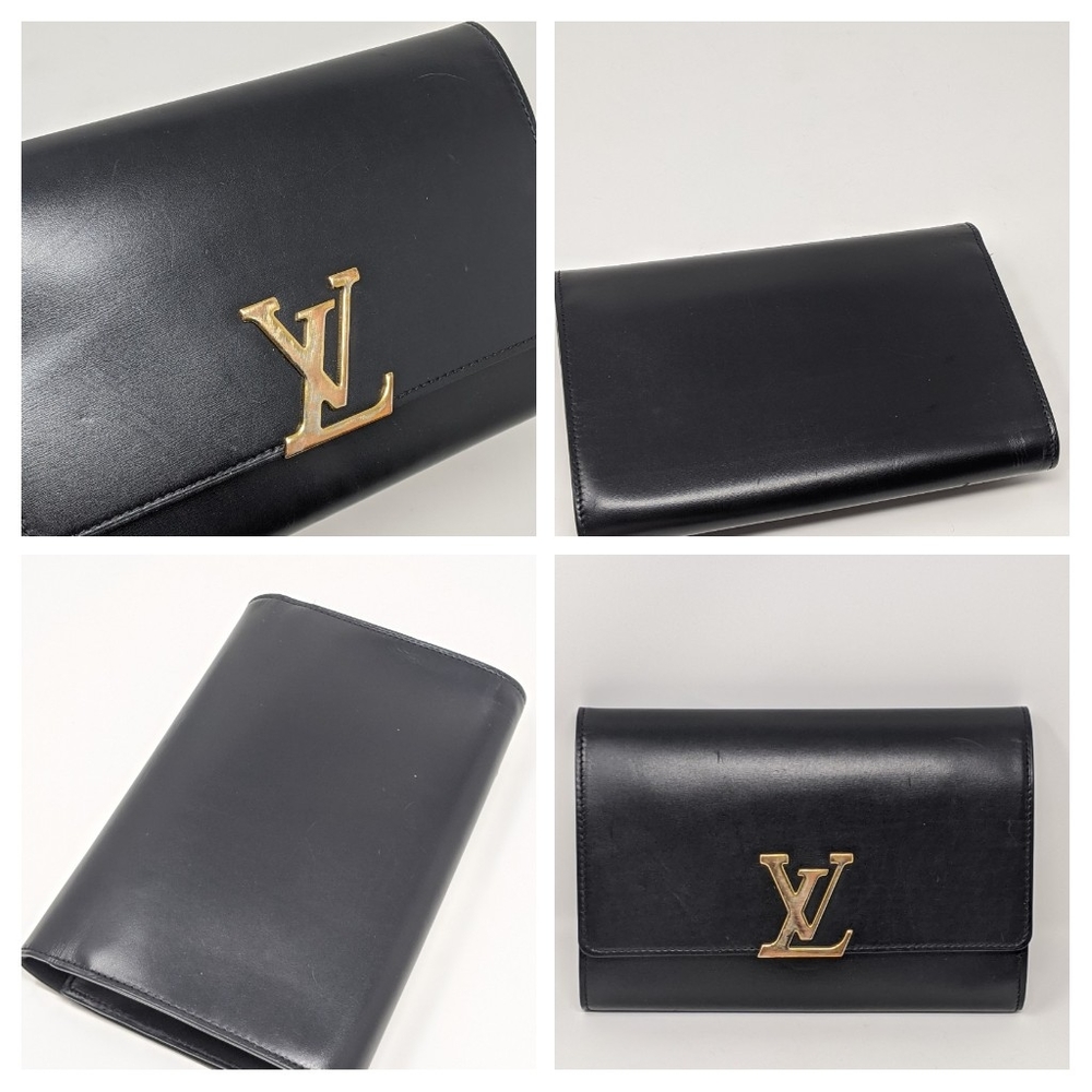 🚨 Sale! 🎉Louis Vuitton Black Bag Louise GM LV Sold out! - Picture 4 of 15